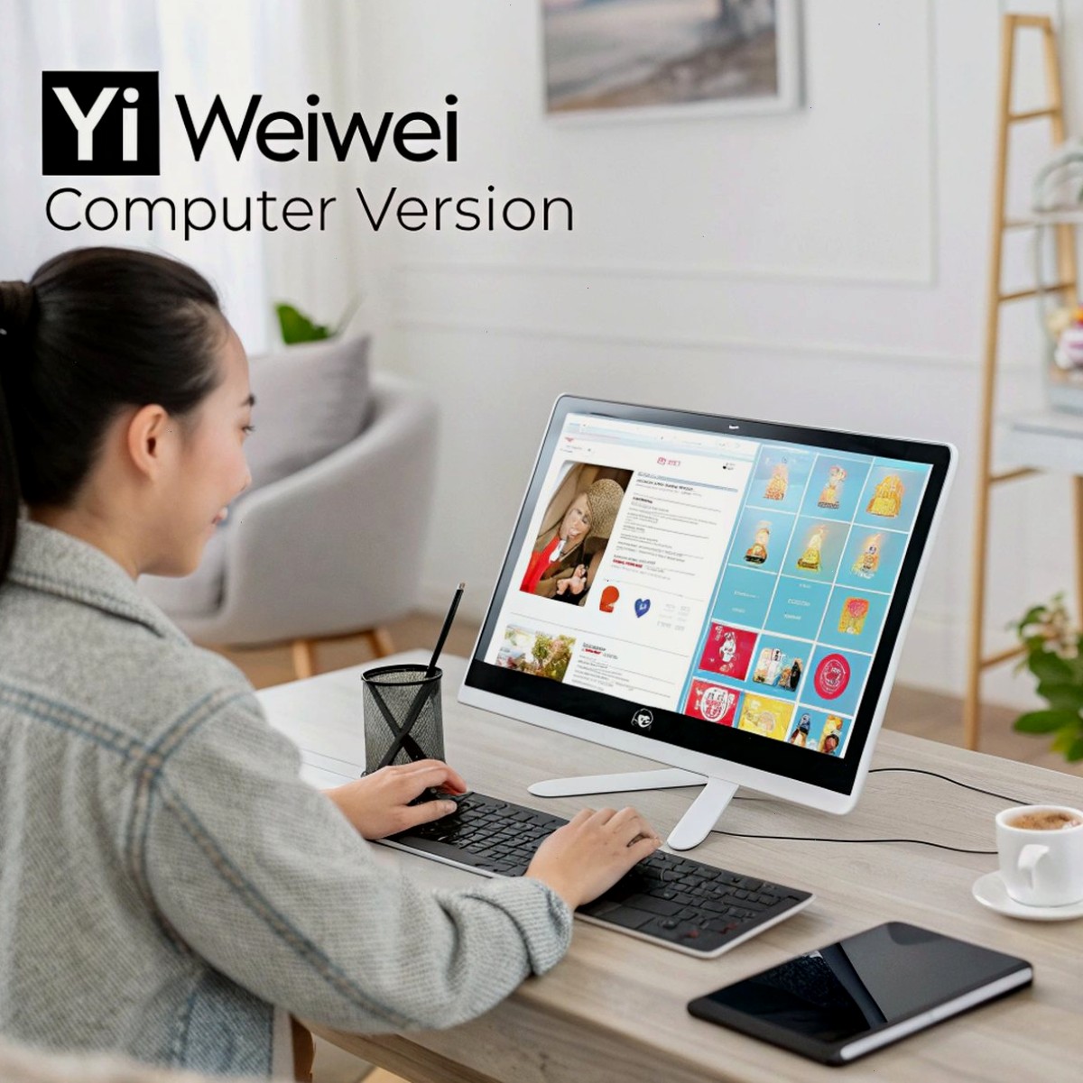 易歪歪_易歪歪_专业回复助手 | 全新界面性能优化：易歪歪团队版正式上线，话术共享让服务口径更统一 - 易歪歪新闻（封面配图）